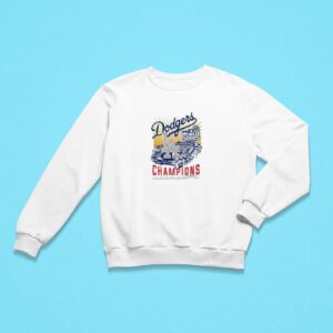 Los Angeles Dodgers New Era World Series Champions Sweatshirt