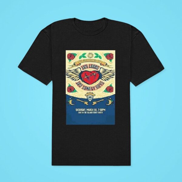 Los Lobos And Los Lonely Boys Mar Welch Mn Classic Tshirt