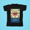 Los Lobos And Los Lonely Boys Mar Welch Mn Tshirt