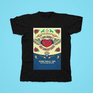 Los Lobos And Los Lonely Boys Mar Welch Mn Tshirt