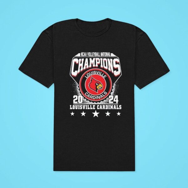 Louisville Cardinals Ncaa Volleyball National Champions Classic Tshirt