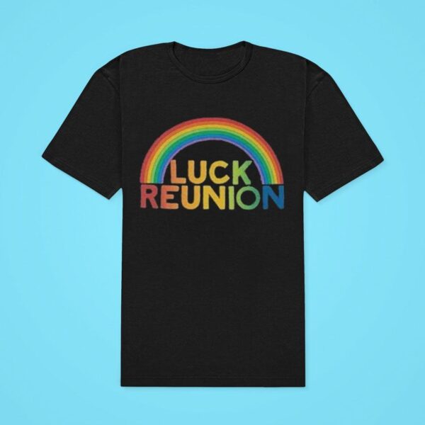 Luck Reunion Aviator Nation Rainbow Classic Tshirt