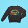 Luck Reunion Aviator Nation Rainbow Sweatshirt