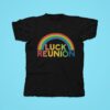 Luck Reunion Aviator Nation Rainbow Tshirt