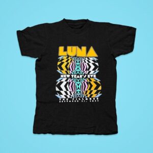 Luna New Year S Eve The Fillmore December Tshirt