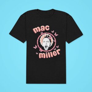 Mac Miller I Tell Em I M Fine I Ain T Got A Damn Thing On My Mind Tshirt