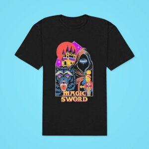 Magic Sword The Seer Buddy Tshirt