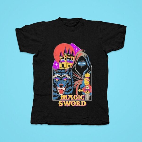 Magic Sword The Seer Buddy Tshirt