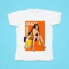 Margaret Qualley Is Crazy And Beautiful The Nice Guys In Cinemas June Magazine Cover Tshirt