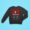 Marilyn Manson European February Tour Sweatshirt