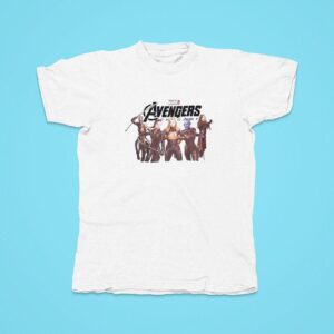 Marvel Avengers Endgame Heroines Tshirt