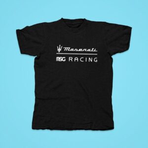 Maserati Racing Logo Tshirt