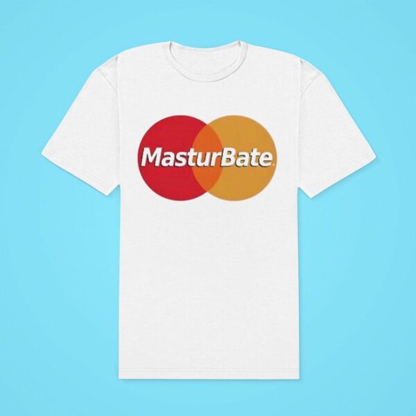 Masturbate Classic Tshirt