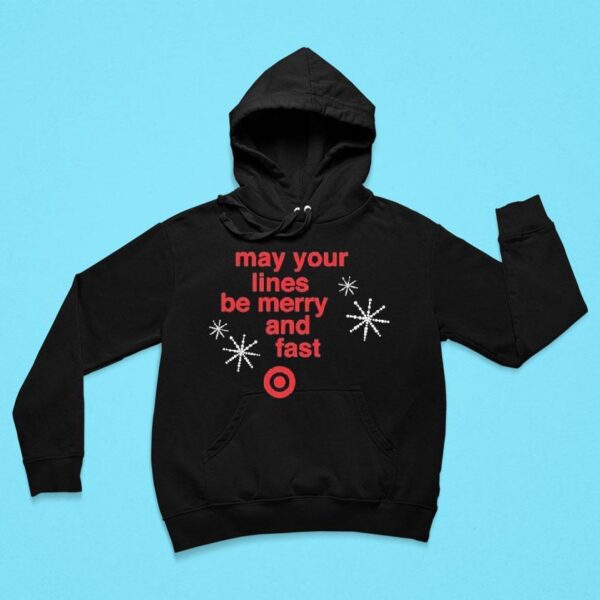 May Your Lines Be Merry And Fas Hoodie