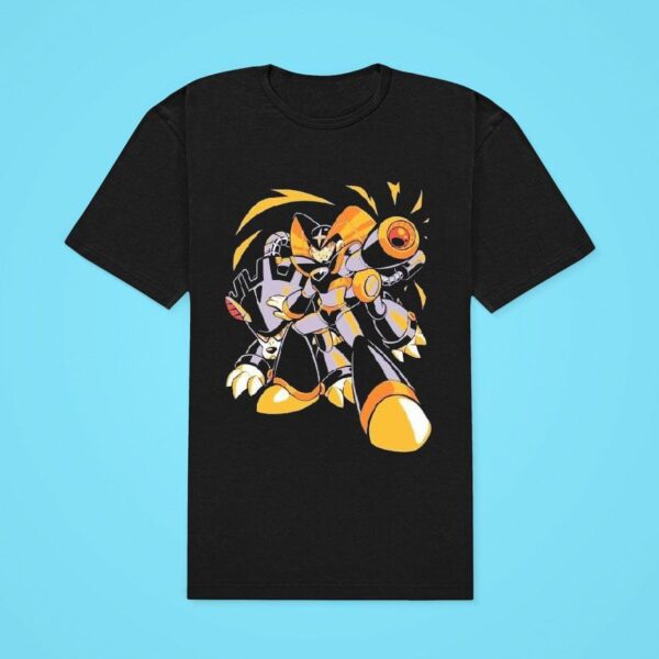 Mega Man Bass Treble Classic Tshirt