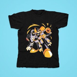 Mega Man Bass Treble Tshirt