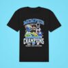 Memphis Tigers Scooter Coffee Frisco Bowl Champions Tshirt