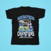 Memphis Tigers Scooter Coffee Frisco Bowl Champions Tshirt