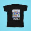 Memphis Tigers Scooters Coffee Frisco Bowl Champions Special Tshirt