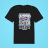 Memphis Tigers Scooters Coffee Frisco Bowl Champions Special Tshirt