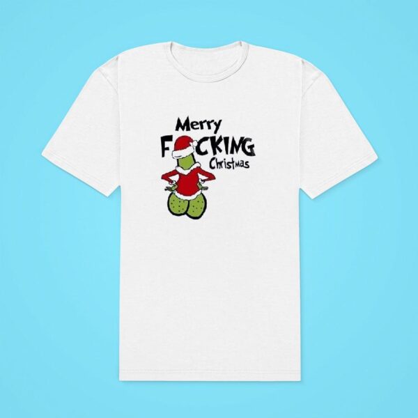 Merry Fcking Christmas Classic Tshirt