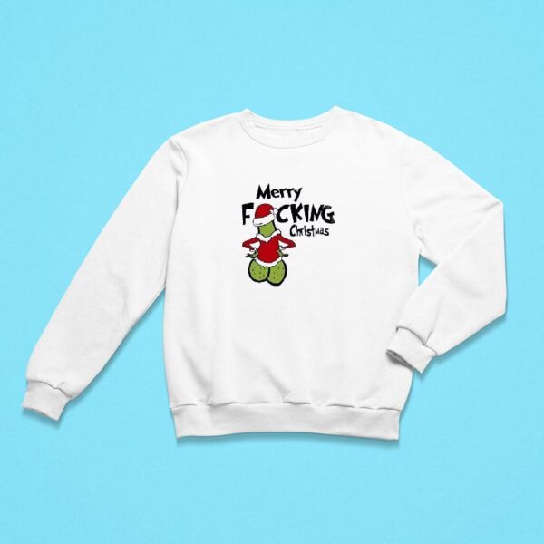 Merry Fcking Christmas Sweatshirt