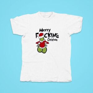 Merry Fcking Christmas Tshirt