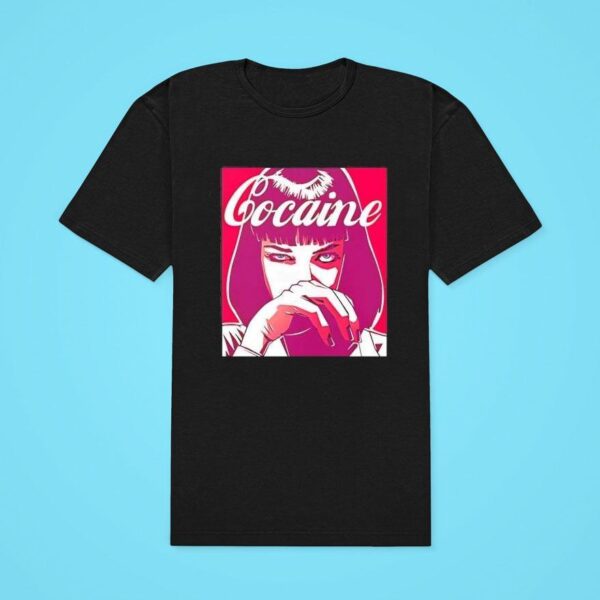 Mia Wallace Cocaine Classic Tshirt