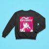 Mia Wallace Cocaine Sweatshirt