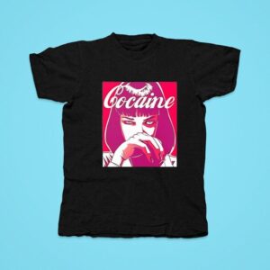 Mia Wallace Cocaine Tshirt