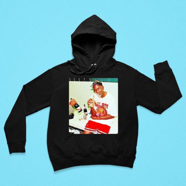 Michael Jordan Smoking Cigar Hoodie