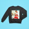 Michael Jordan Smoking Cigar Sweatshirt