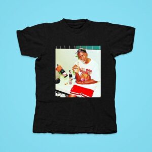 Michael Jordan Smoking Cigar Tshirt