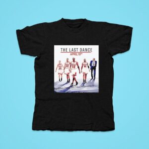 Michael Jordan The Last Dance Tshirt