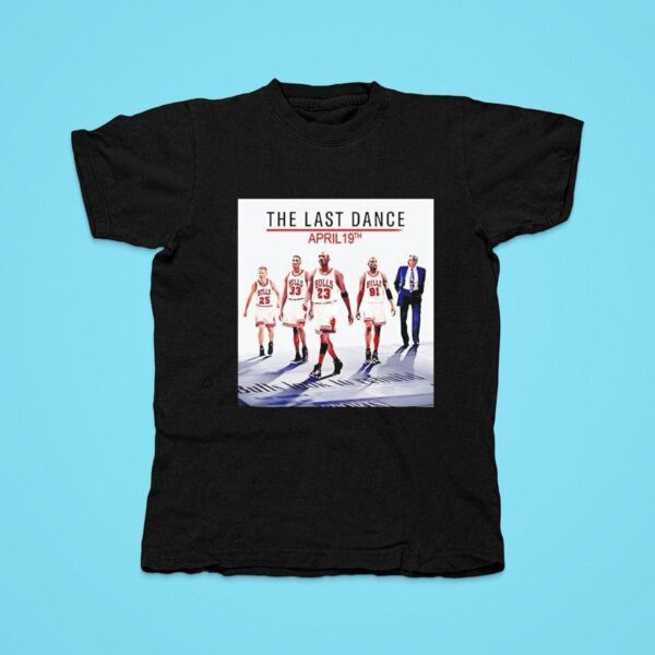 Michael Jordan The Last Dance Tshirt