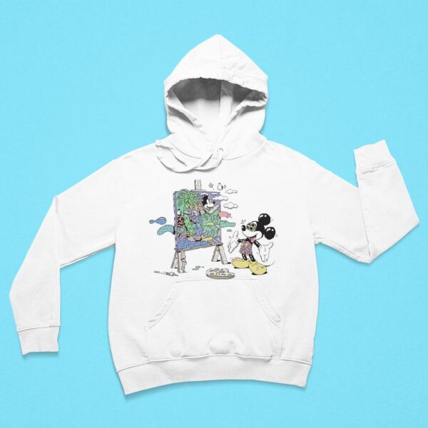 Mickey Mouse Uniqlo X Steven Harrington Hoodie