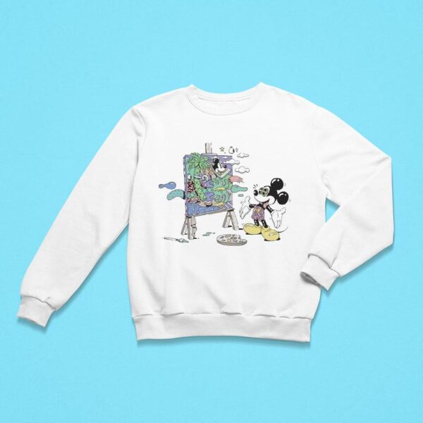 Mickey Mouse Uniqlo X Steven Harrington Sweatshirt