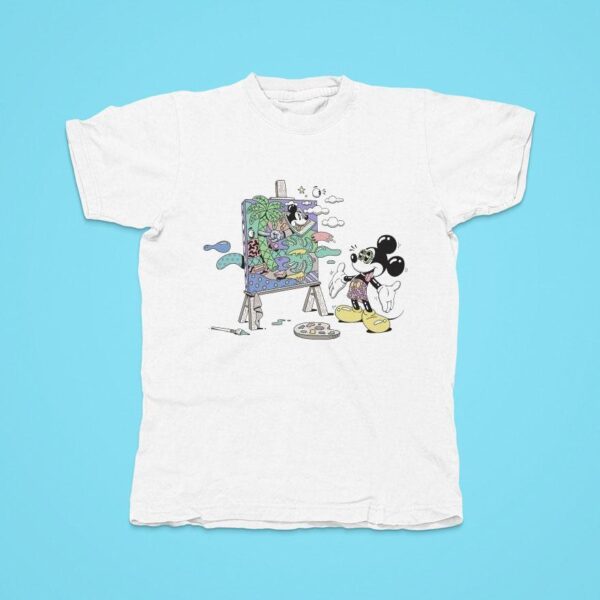 Mickey Mouse Uniqlo X Steven Harrington Tshirt