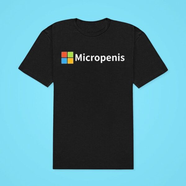 Microsoft Micropenis Classic Tshirt