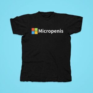 Microsoft Micropenis Tshirt