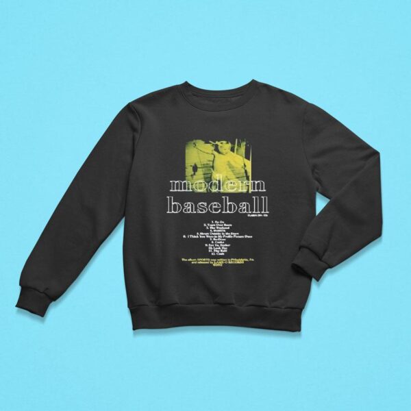 Modern Baseball Sports Sweatshirt