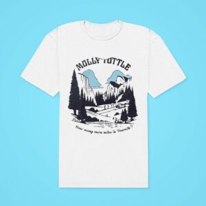 Molly Tuttle How Many More Miles To Yosemite Tshirt