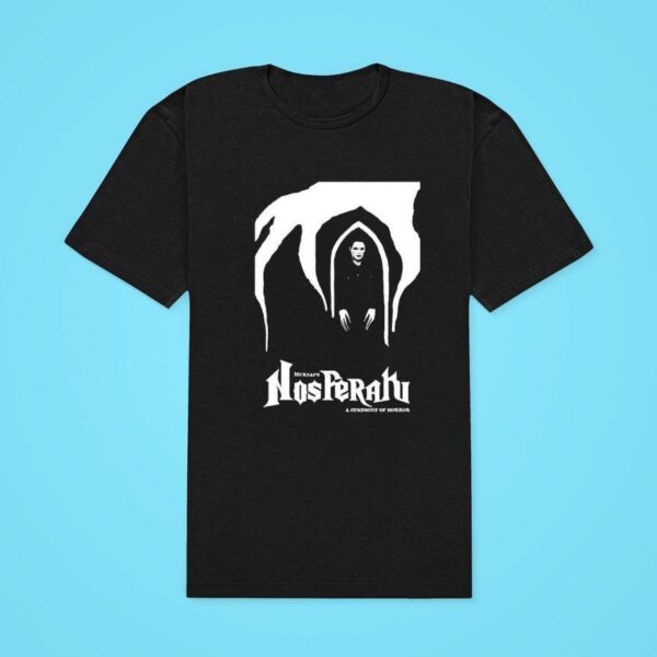 Murnau S Nosferatu A Symphony Of Horror Classic Tshirt