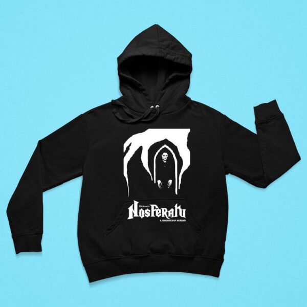 Murnau S Nosferatu A Symphony Of Horror Hoodie