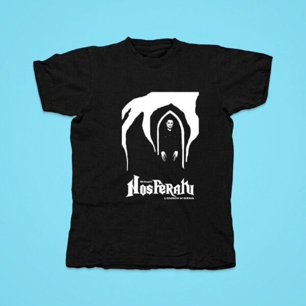 Murnau S Nosferatu A Symphony Of Horror Tshirt