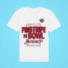 Nebraska Huskers Bad Boy Mowers Pinstripe Bowl Bound Tshirt