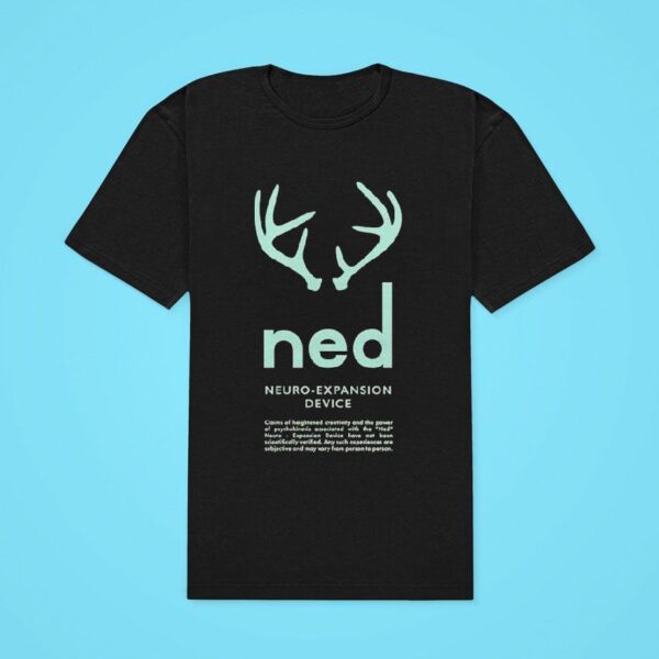 Ned Bayou Neuro Expansion Device Antlers Deer Classic Tshirt