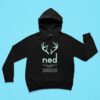 Ned Bayou Neuro Expansion Device Antlers Deer Hoodie