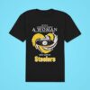 Never Underestimate A Woman Who Understands Football And Loves Pittsburgh Slers Classic Tshirt