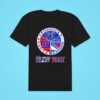 New York Yankees X New York Giants X New York Rangers Team Logo Tshirt